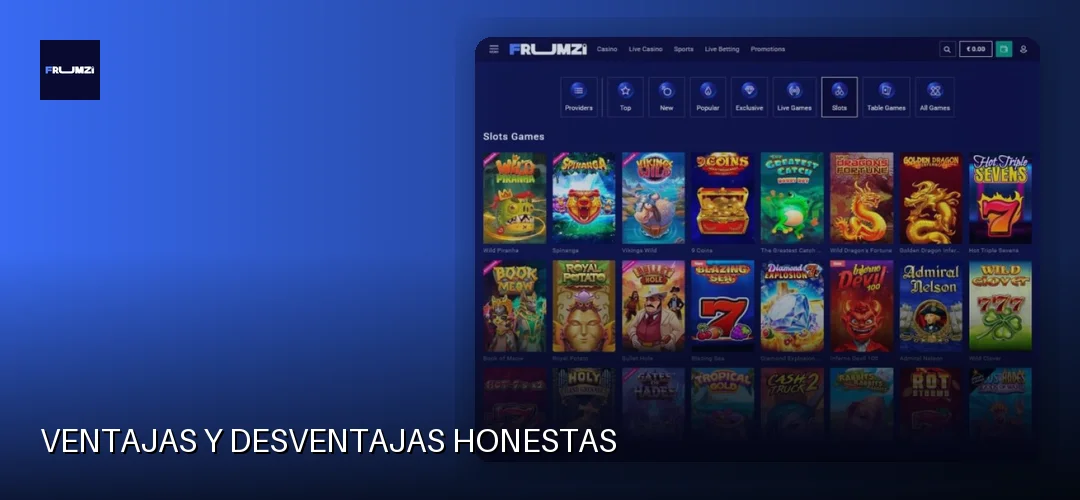Ventajas y desventajas honestas