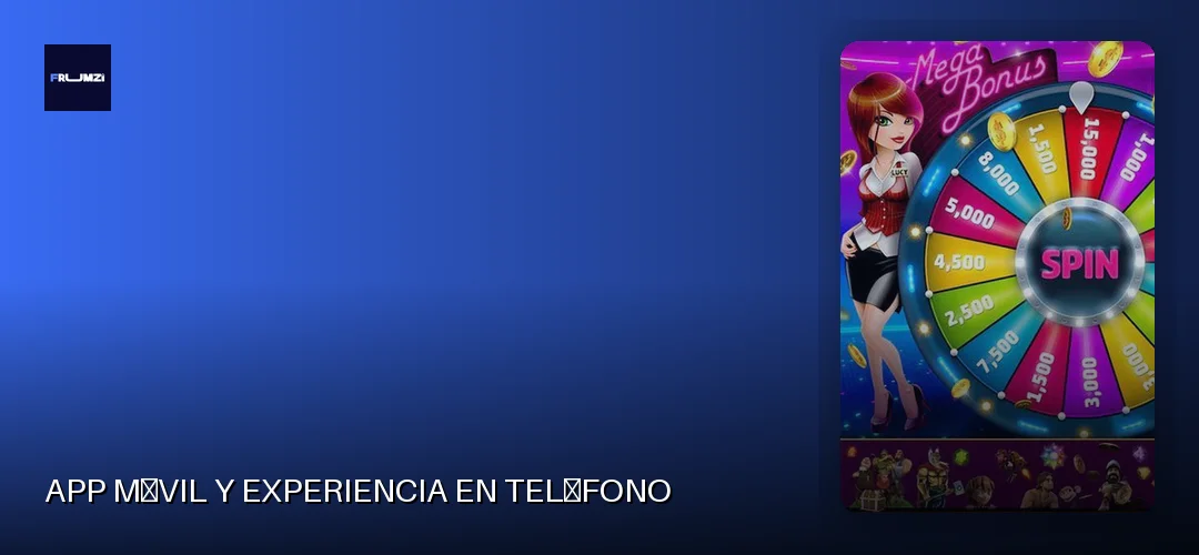 App móvil y experiencia en teléfono